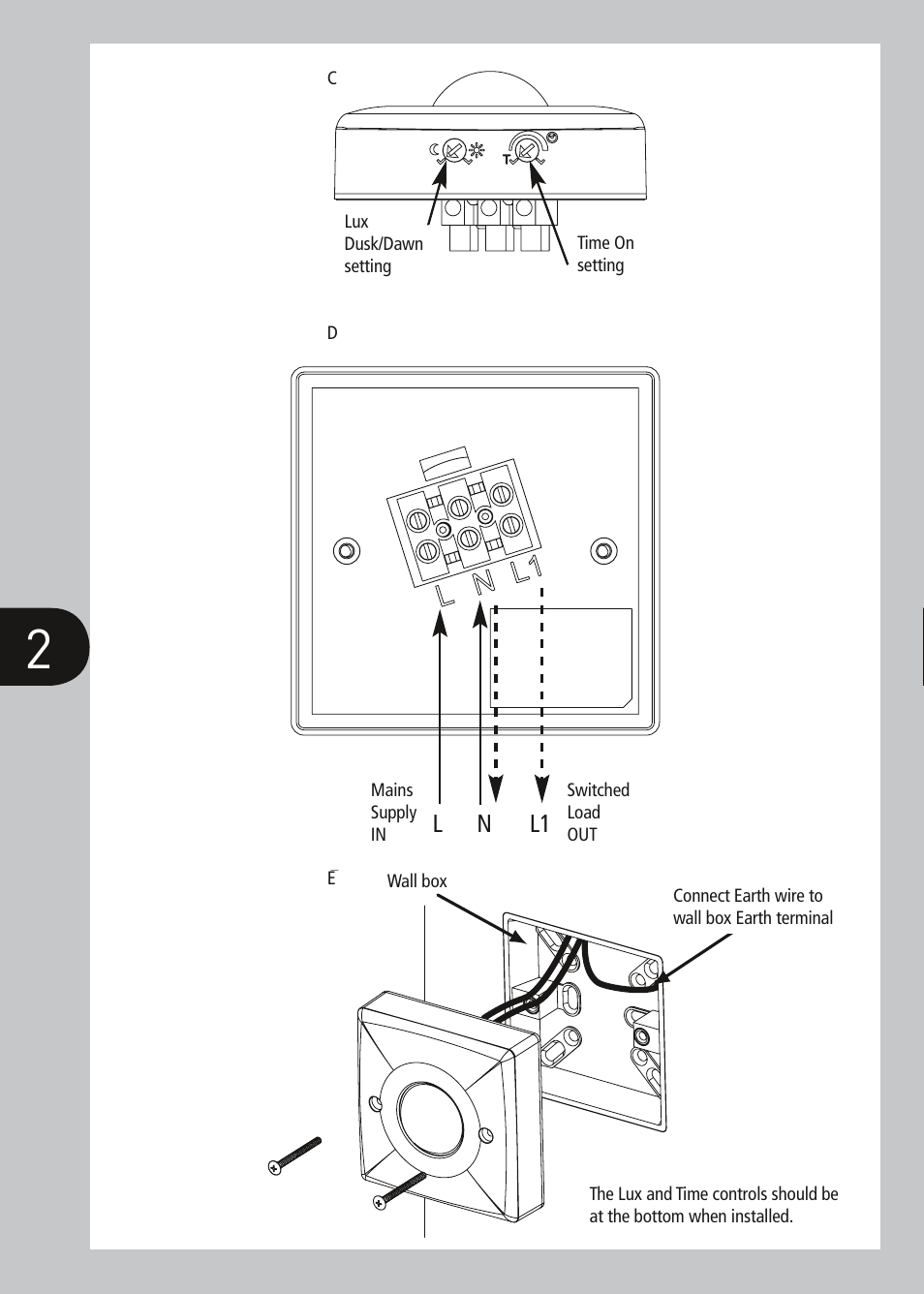 Parts included, Tools and parts needed, Selecting a location | Connection, Installation, Introduction | Timeguard PDWM1500 User Manual | Page 3 / 12