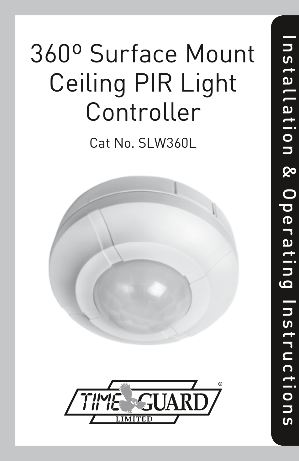 Timeguard SLW360L User Manual | 12 pages