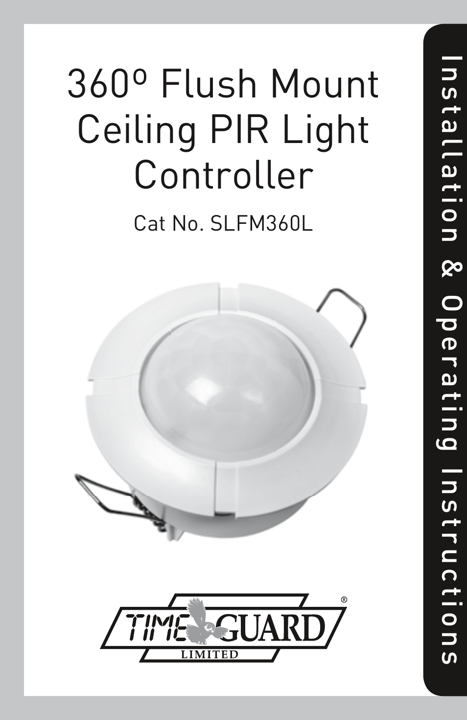 Timeguard SLFM360L User Manual | 12 pages