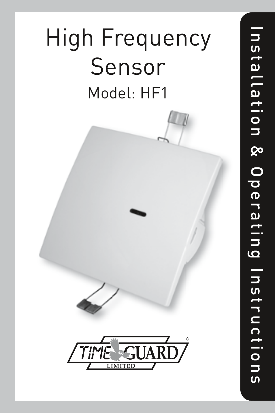Timeguard HF1 User Manual | 8 pages