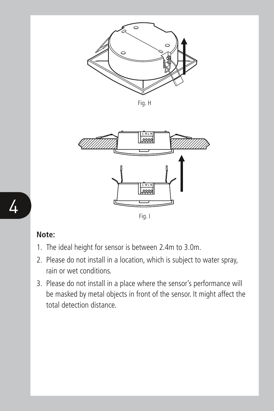 Timeguard HF1 User Manual | Page 5 / 8