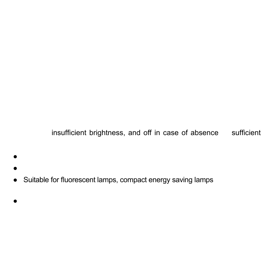 Function and performance characteristics | Timeguard 200.0.000 User Manual | Page 4 / 20