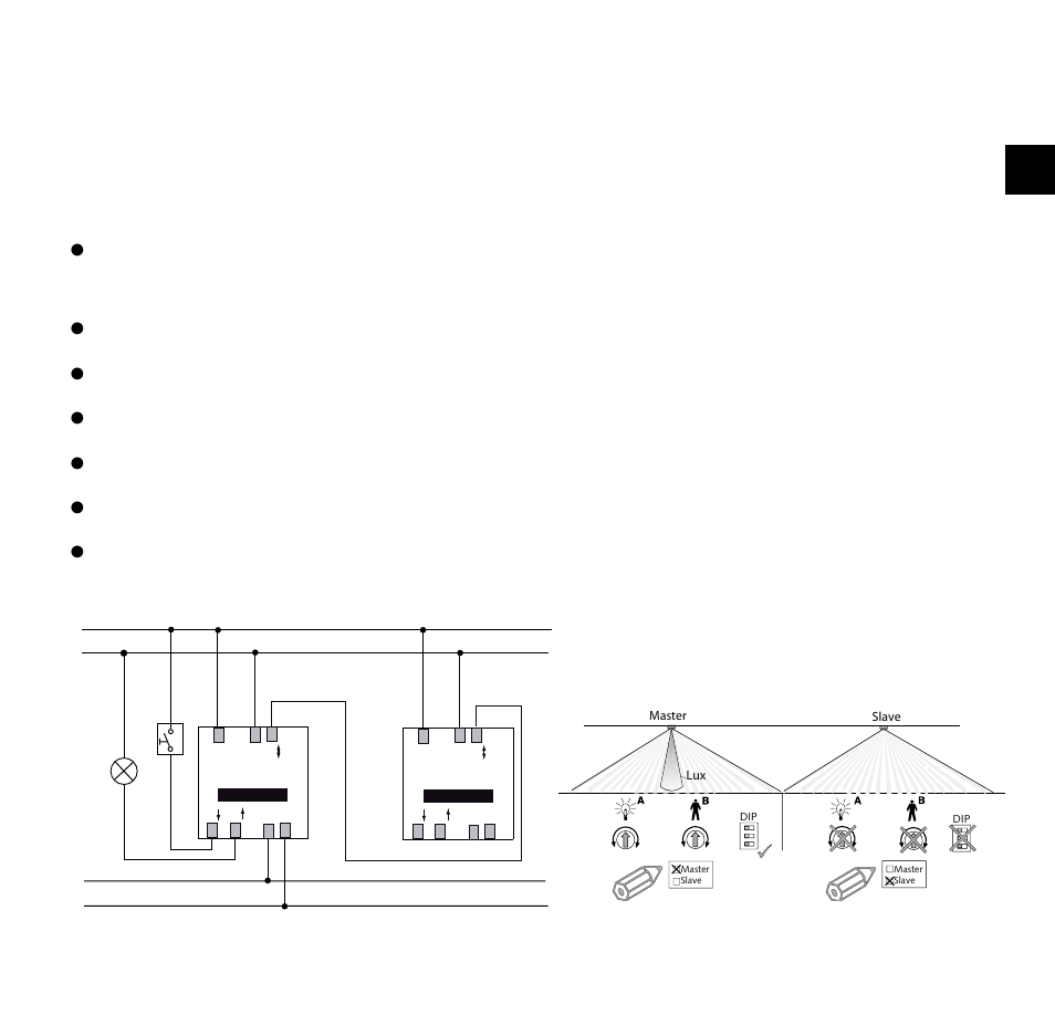 Additional wiring examples, 1 master-slave parallel circuit operation | Timeguard 201.0.090 User Manual | Page 11 / 20
