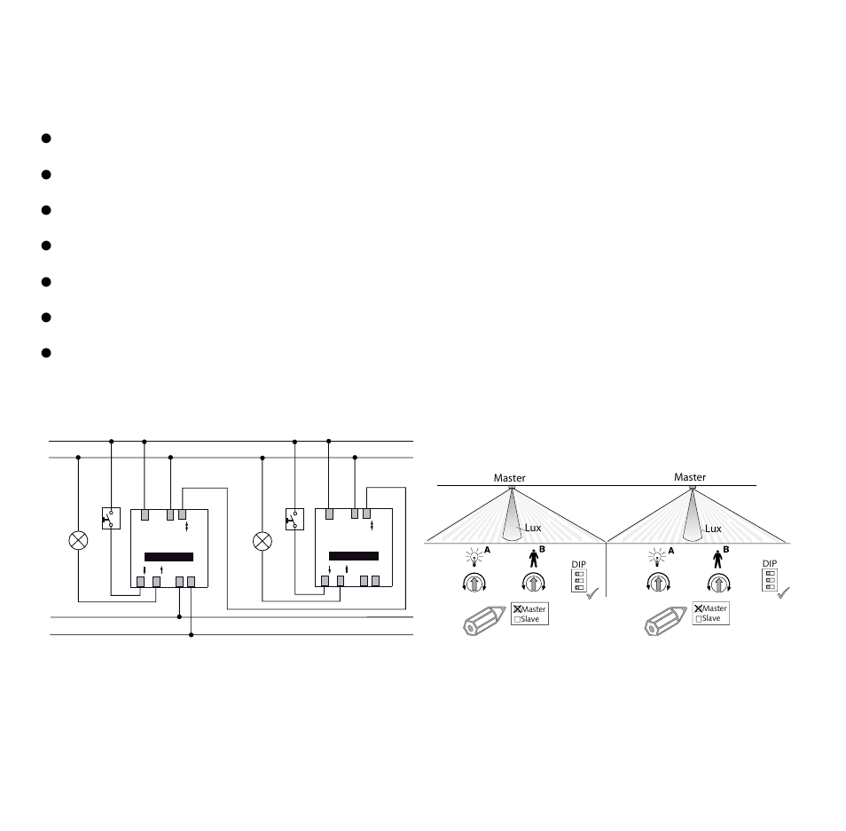 2 master-master parallel circuit operation | Timeguard 201.0.090 User Manual | Page 12 / 20
