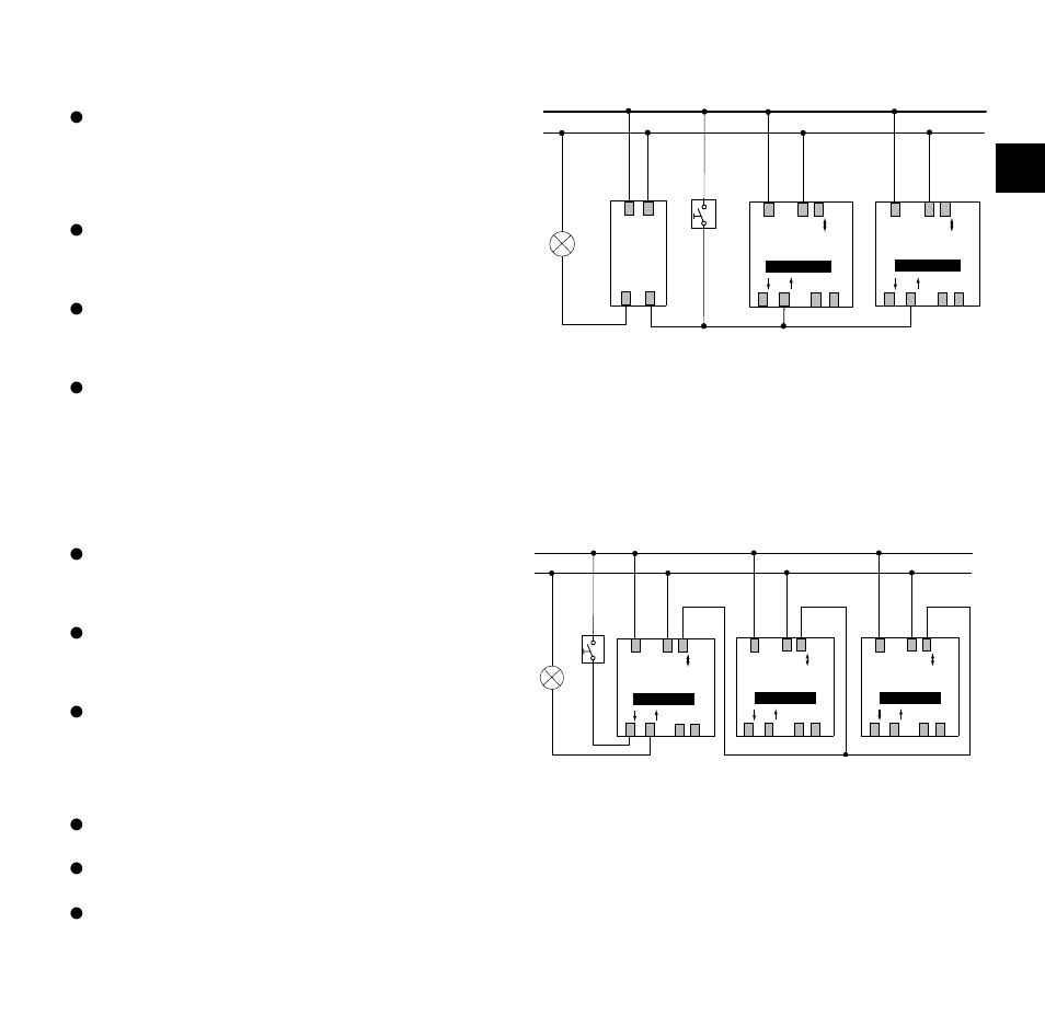 4 detector as staircase lighting timer | Timeguard 201.0.090 User Manual | Page 13 / 20