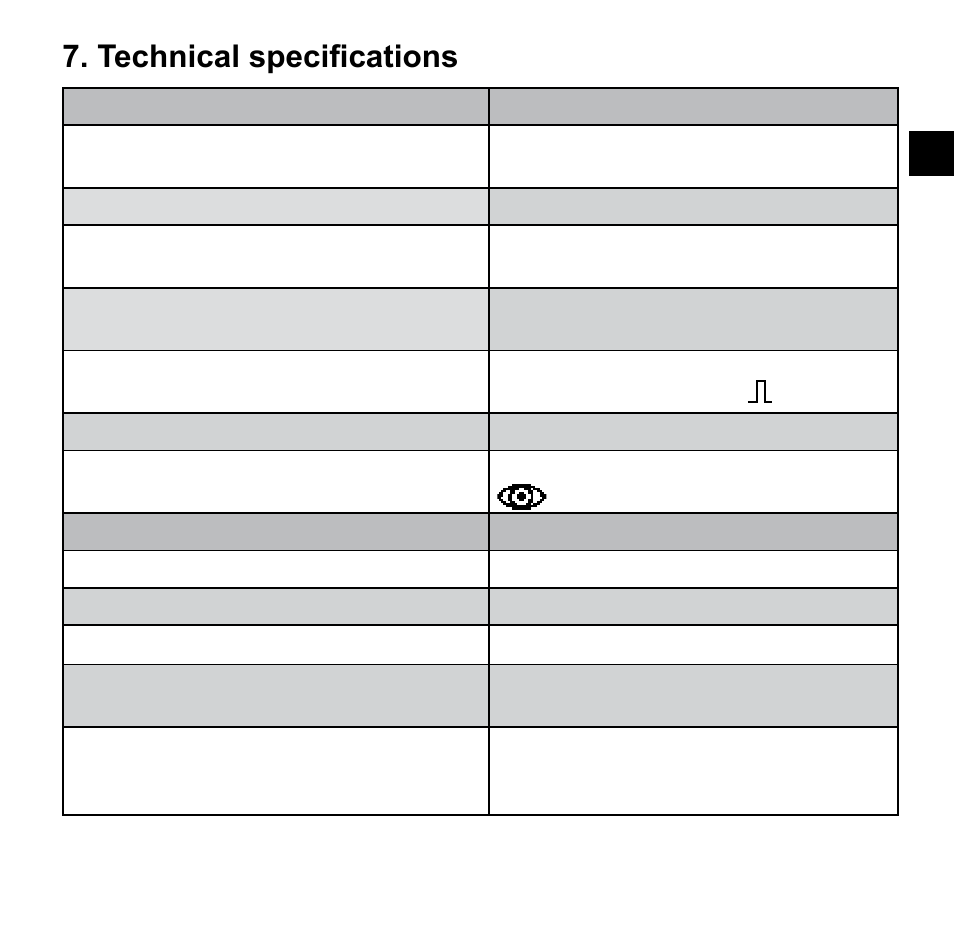 Technical specifications | Timeguard 201.0.090 User Manual | Page 15 / 20