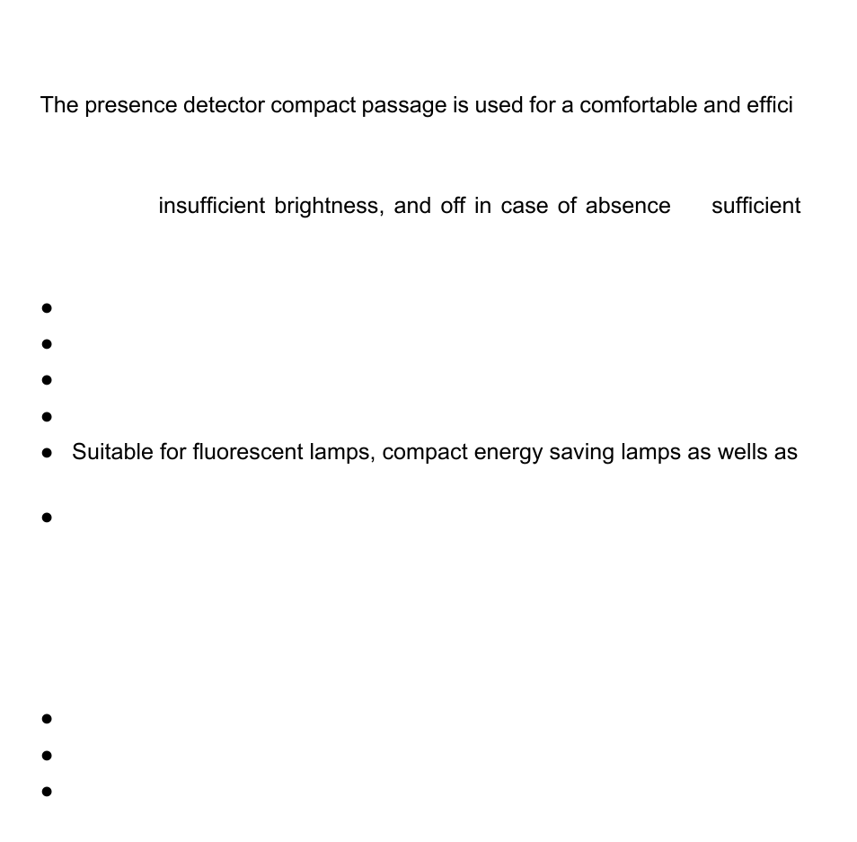 Function and performance characteristics | Timeguard 201.0.090 User Manual | Page 4 / 20