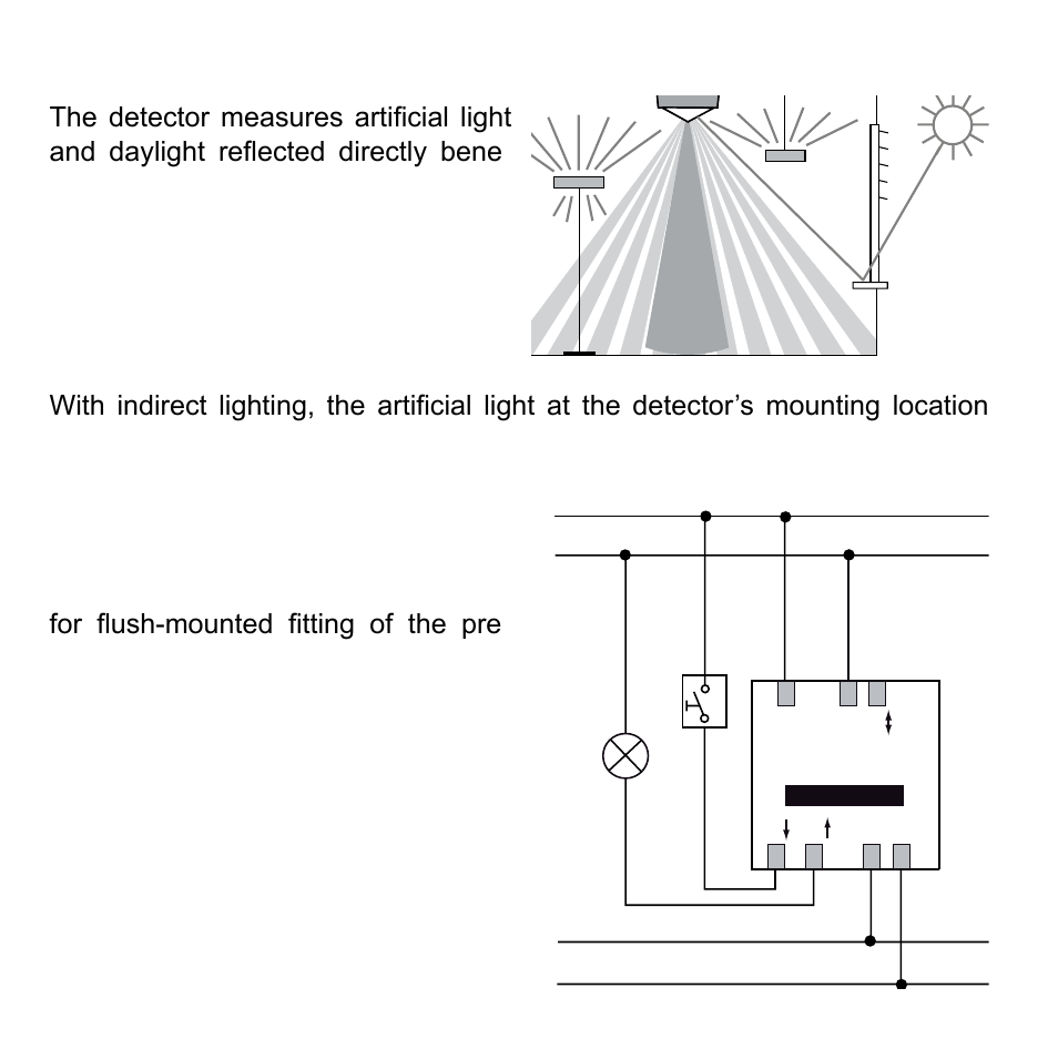 2 light measurement, Connection | Timeguard 201.0.090 User Manual | Page 6 / 20