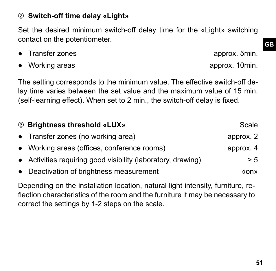 Timeguard 202.0.000 User Manual | Page 11 / 20