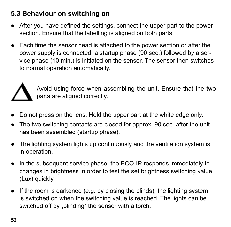 Timeguard 202.0.000 User Manual | Page 12 / 20