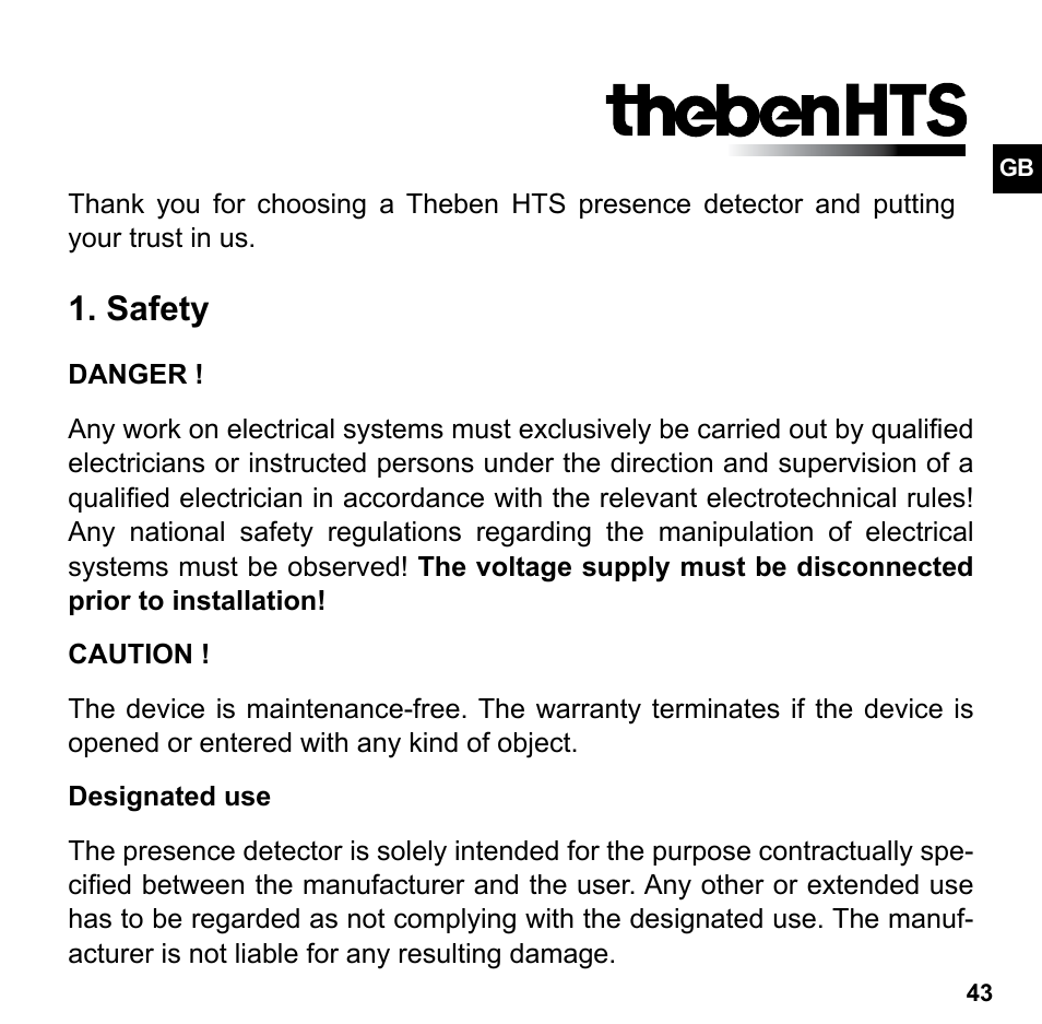 Safety | Timeguard 202.0.000 User Manual | Page 3 / 20