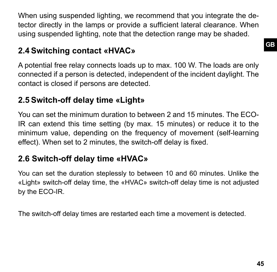 Timeguard 202.0.000 User Manual | Page 5 / 20