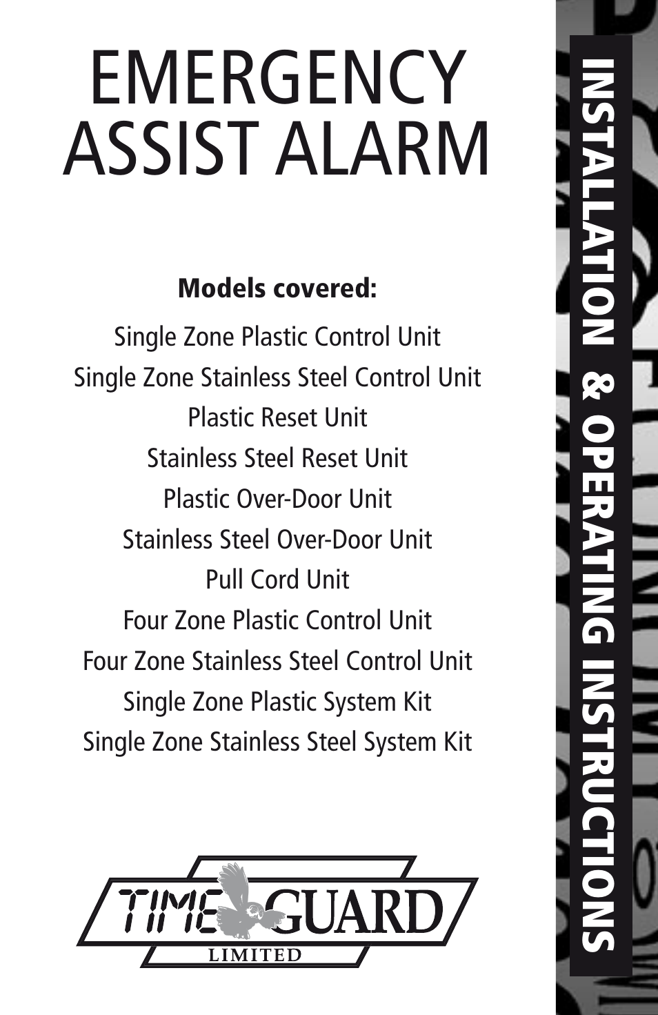 Timeguard EADS User Manual | 16 pages