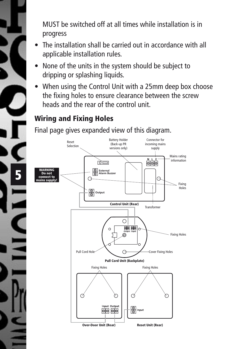 Timeguard EADS User Manual | Page 6 / 16