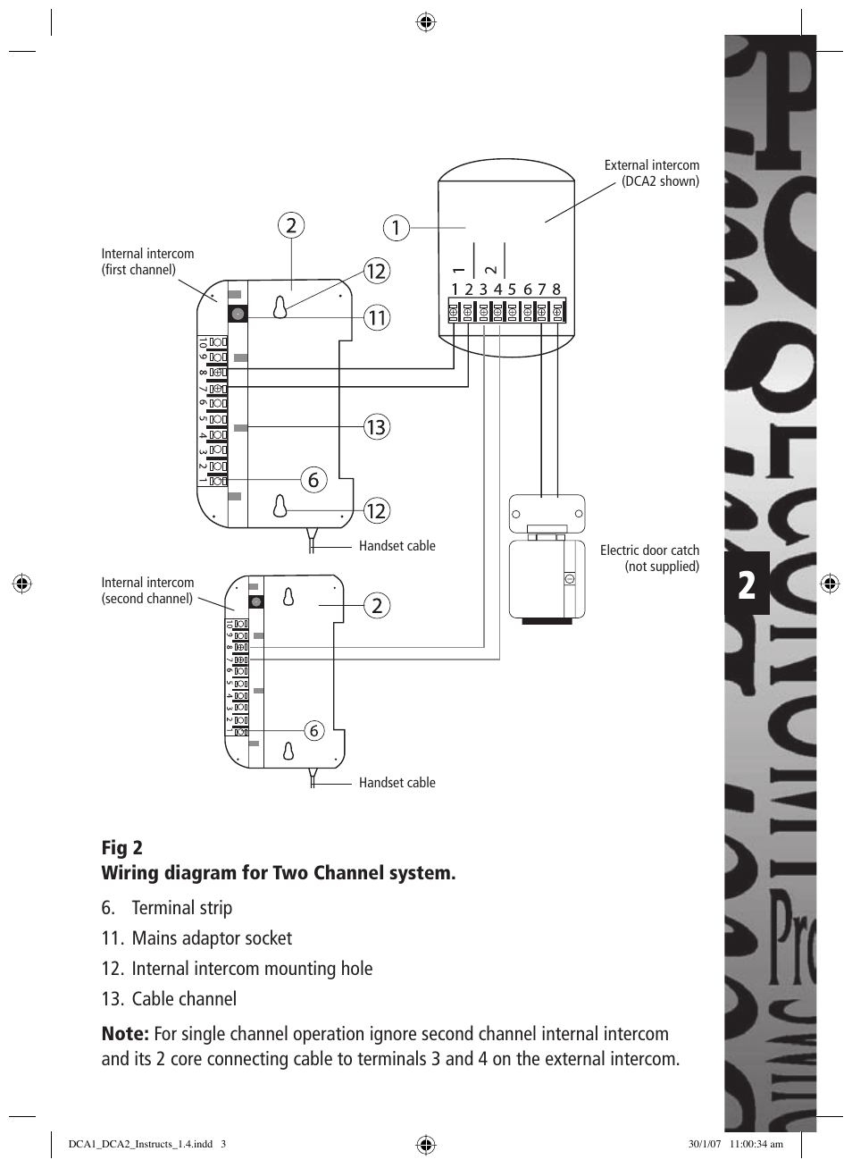 Timeguard DCA2 User Manual | Page 3 / 12