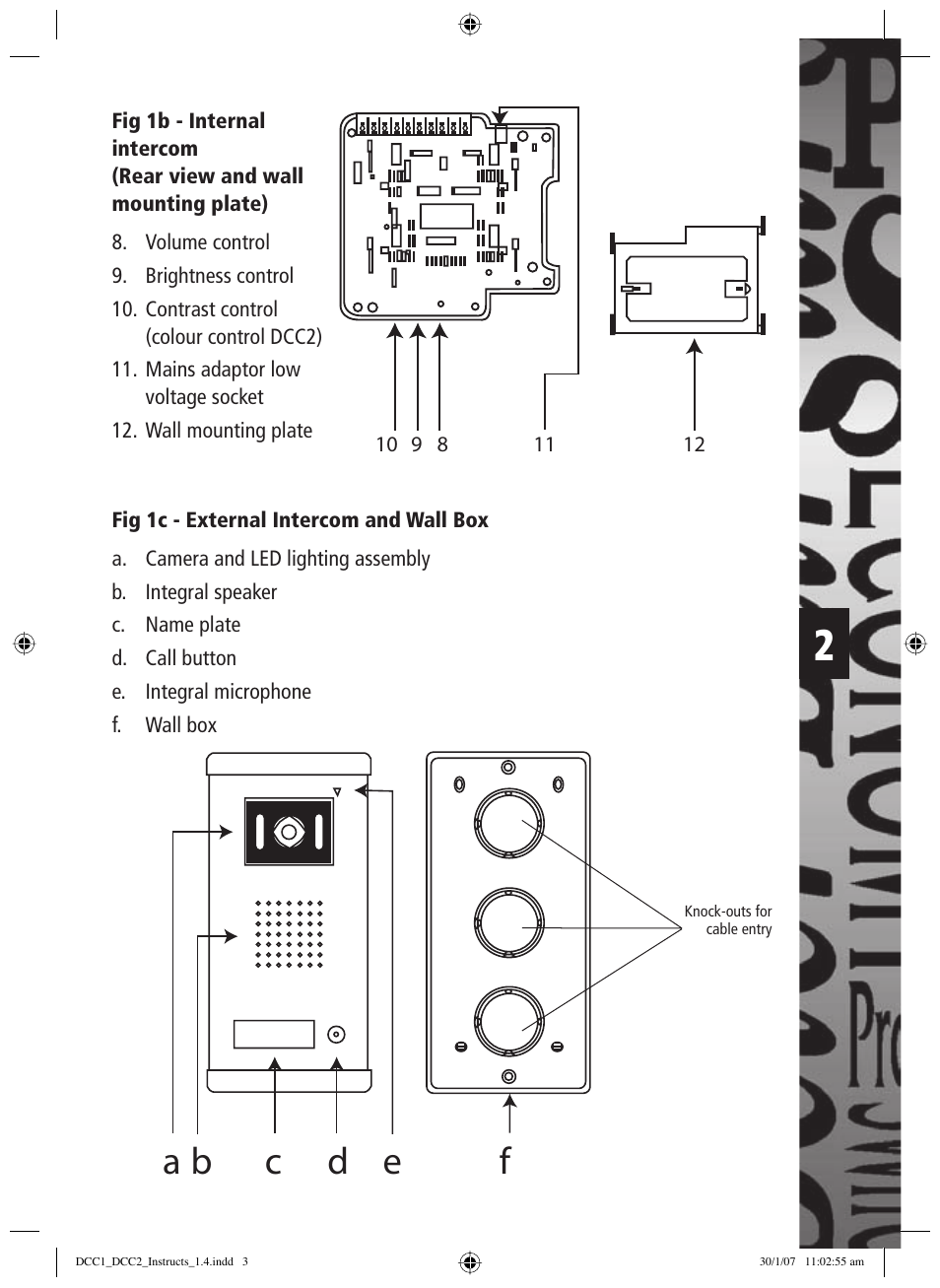 Timeguard DCC2 User Manual | Page 3 / 12