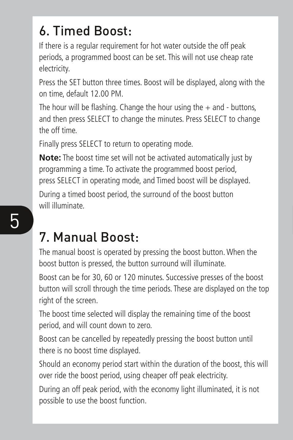 Timeguard TRTD7 User Manual | Page 6 / 8