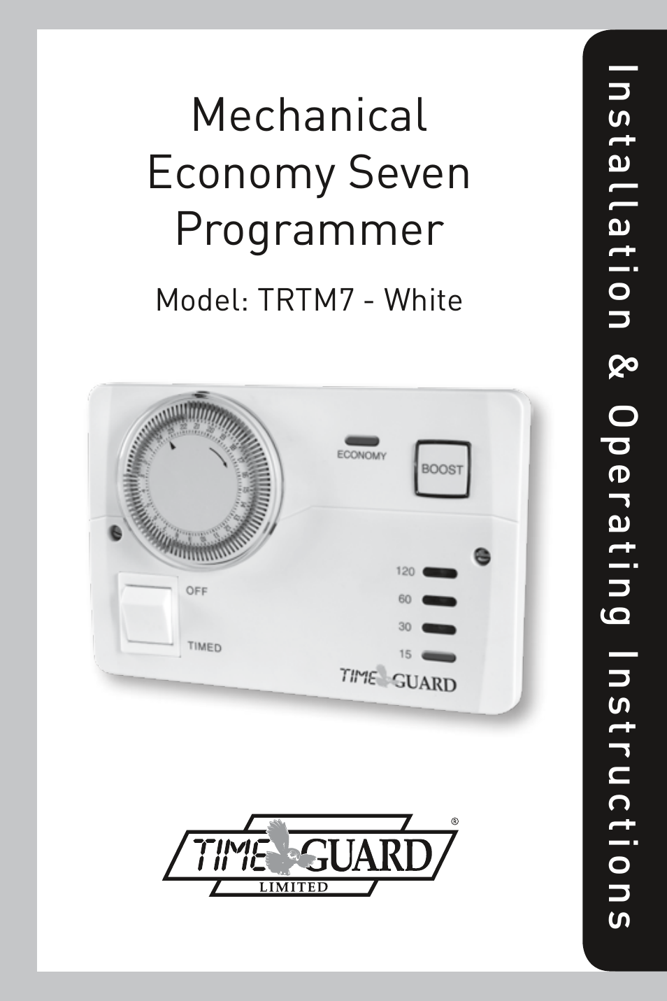 Timeguard TRTM7 User Manual | 6 pages