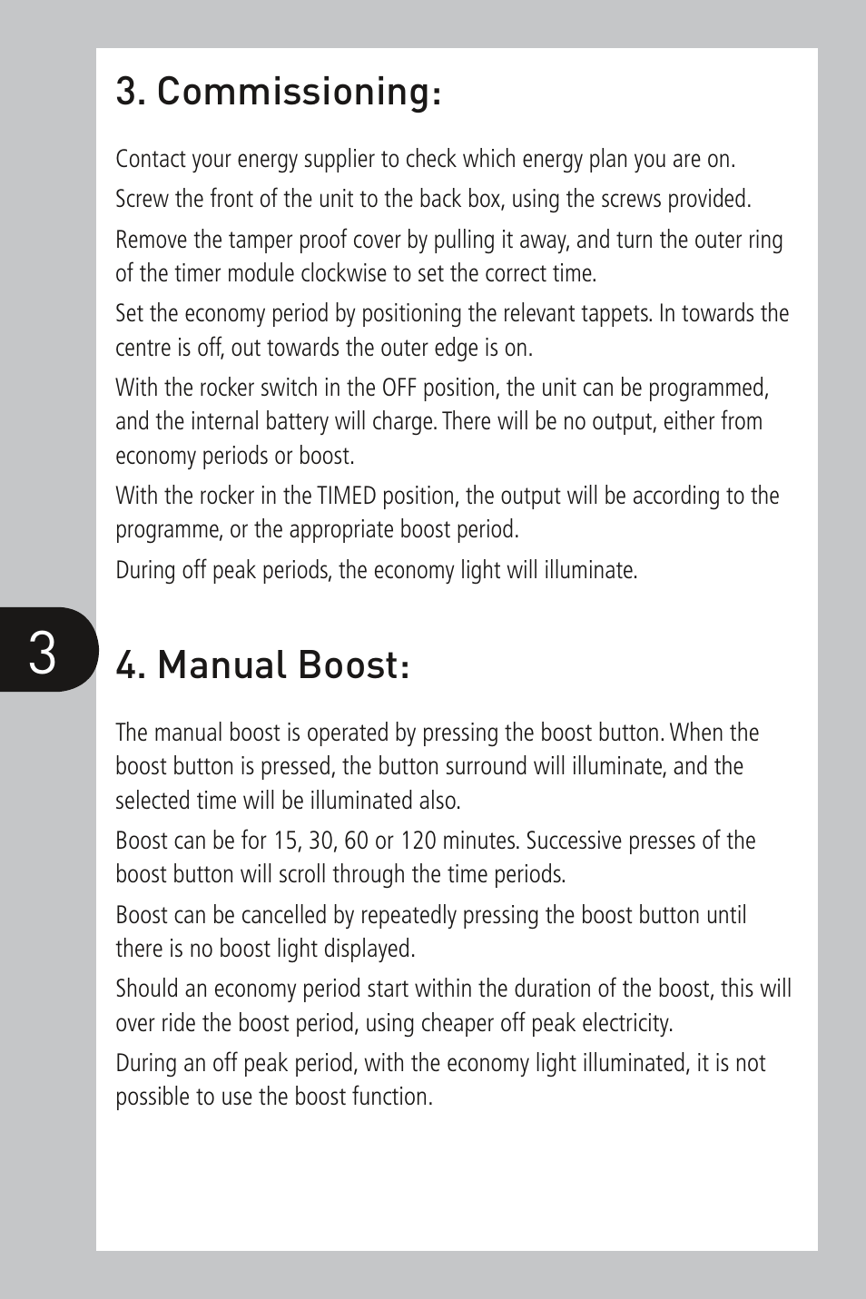 Timeguard TRTM7 User Manual | Page 4 / 6