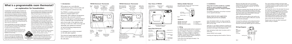 Timeguard TRT035 User Manual | Page 2 / 9