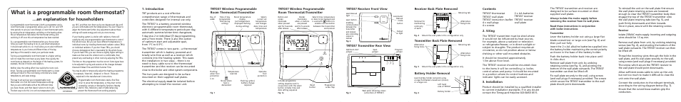 Timeguard TRT037 User Manual | Page 2 / 7