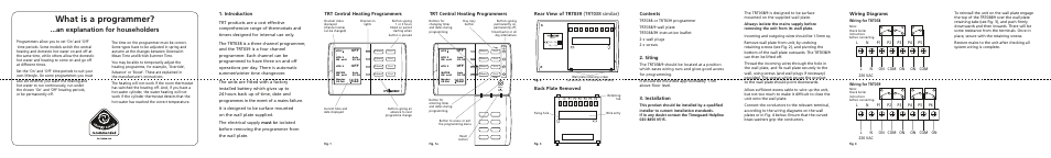 Timeguard TRT039 User Manual | Page 2 / 7