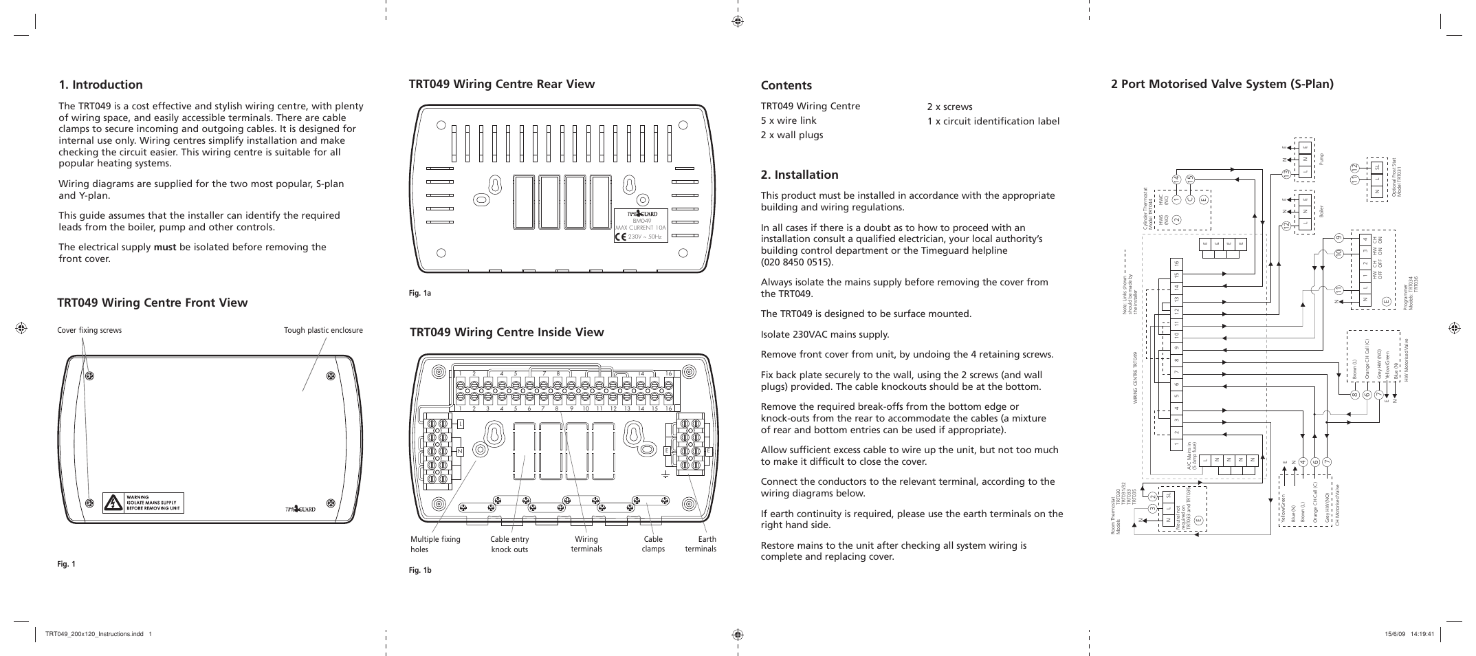 Timeguard TRT049 User Manual | Page 2 / 5