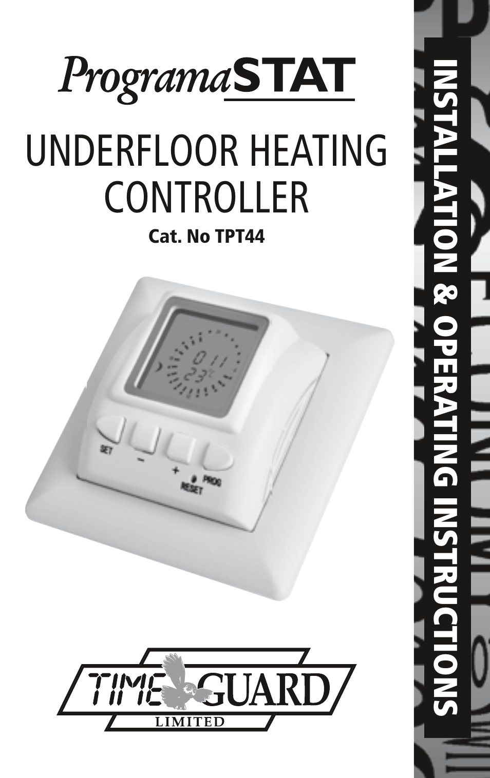 Timeguard TPT44 User Manual | 12 pages