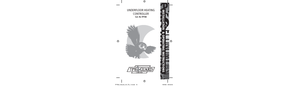Timeguard TPT88 User Manual | 12 pages