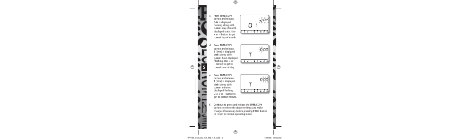 Timeguard TPT88 User Manual | Page 6 / 12