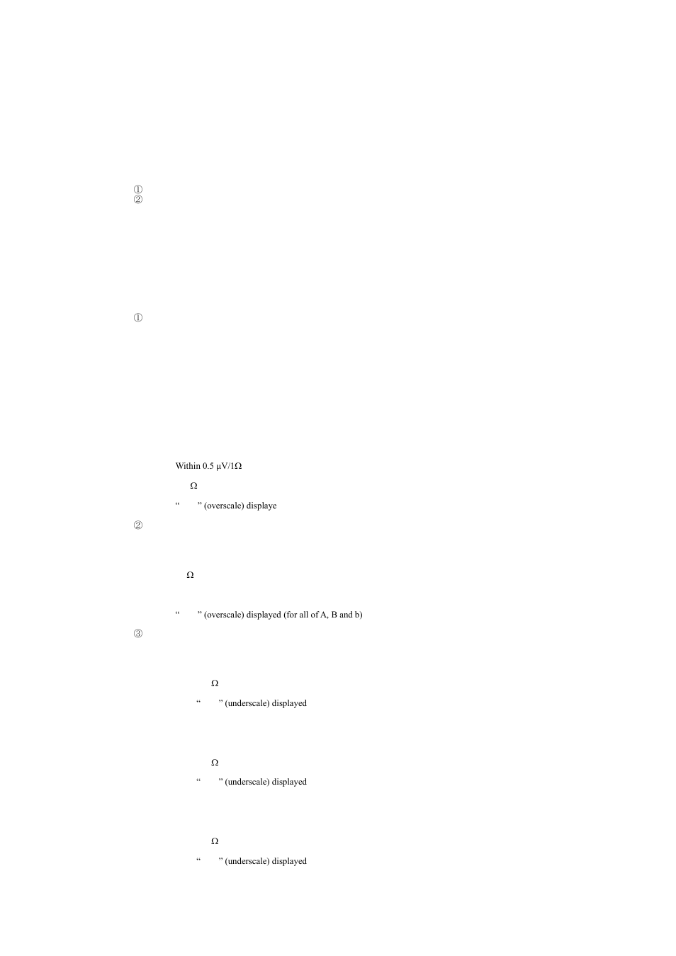 1 product specifications, Product specifications -2, Rating and performance -2 | 1 rating and performance | TOHO ELECTRONICS TTM200 User Manual | Page 233 / 264