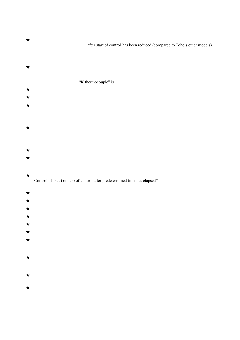 1 feature, Feature -2 | TOHO ELECTRONICS TTM200 User Manual | Page 8 / 264