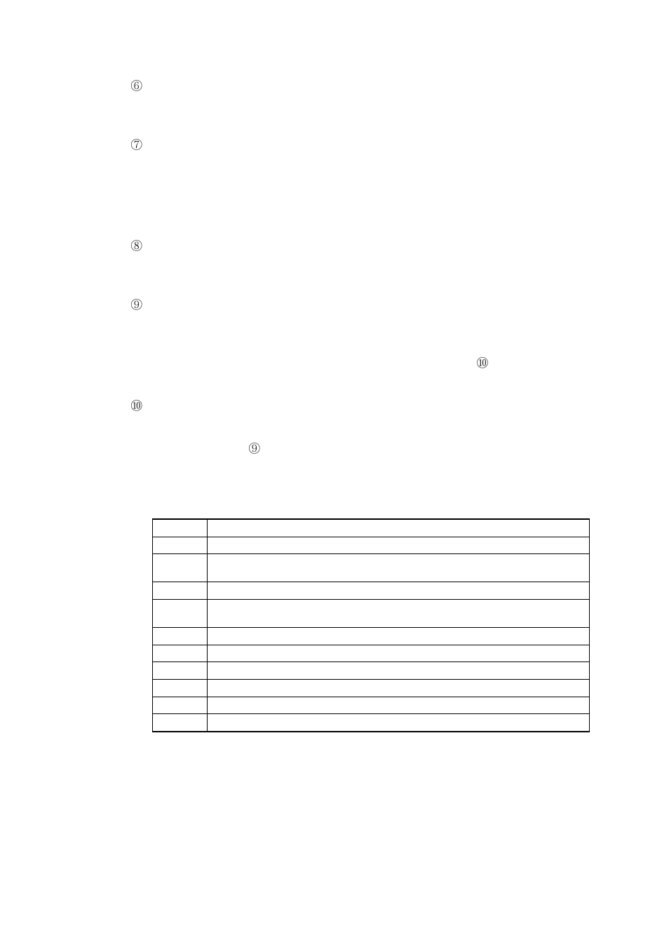 TOHO ELECTRONICS TTM200 User Manual | Page 11 / 51