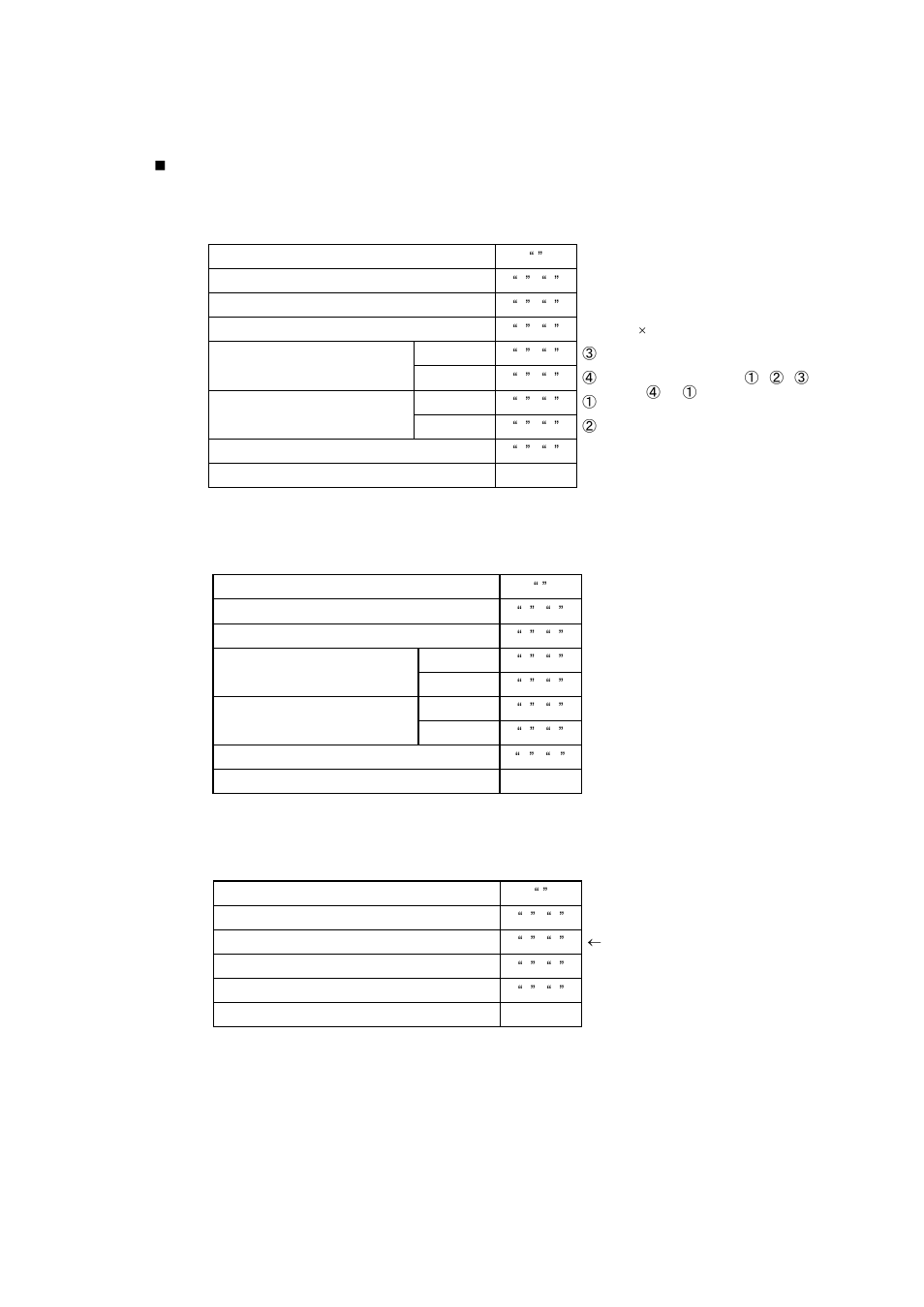 10 description of ascii codes | TOHO ELECTRONICS TTM200 User Manual | Page 25 / 51