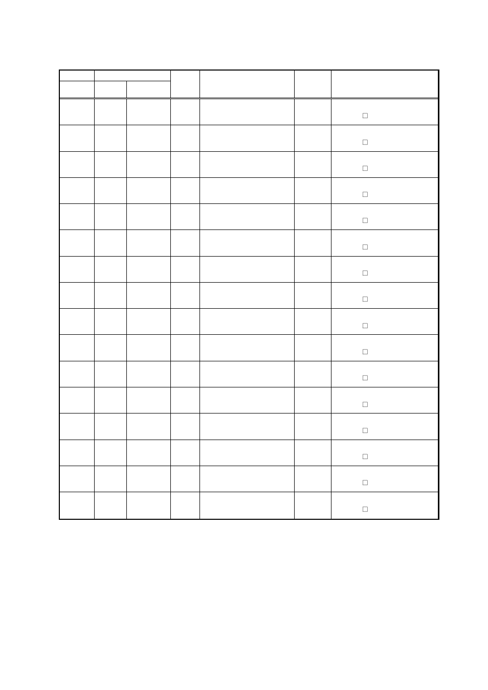 46 priority screen setting mode (set19) | TOHO ELECTRONICS TTM200 User Manual | Page 46 / 51