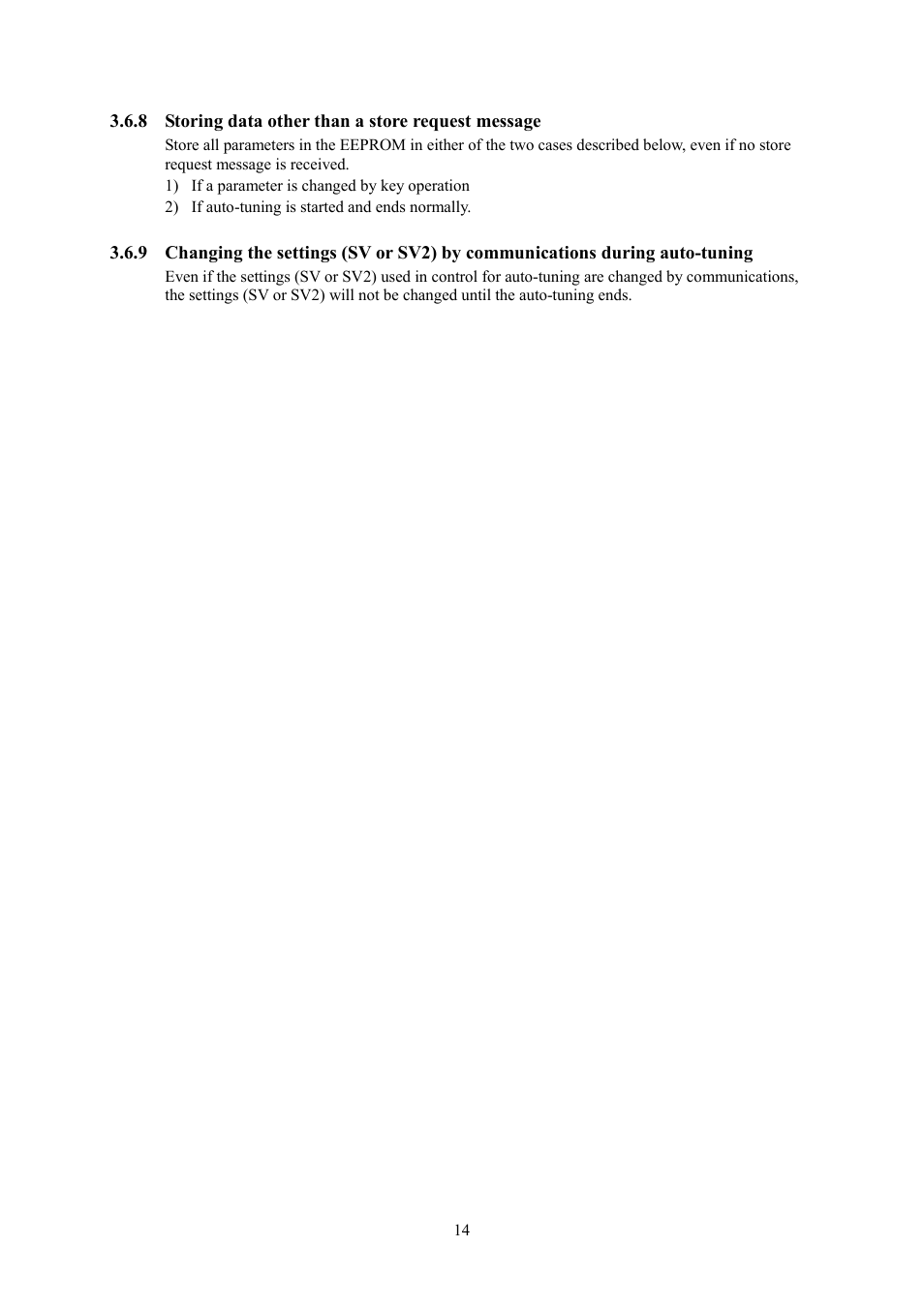 TOHO ELECTRONICS TTM000 User Manual | Page 14 / 42