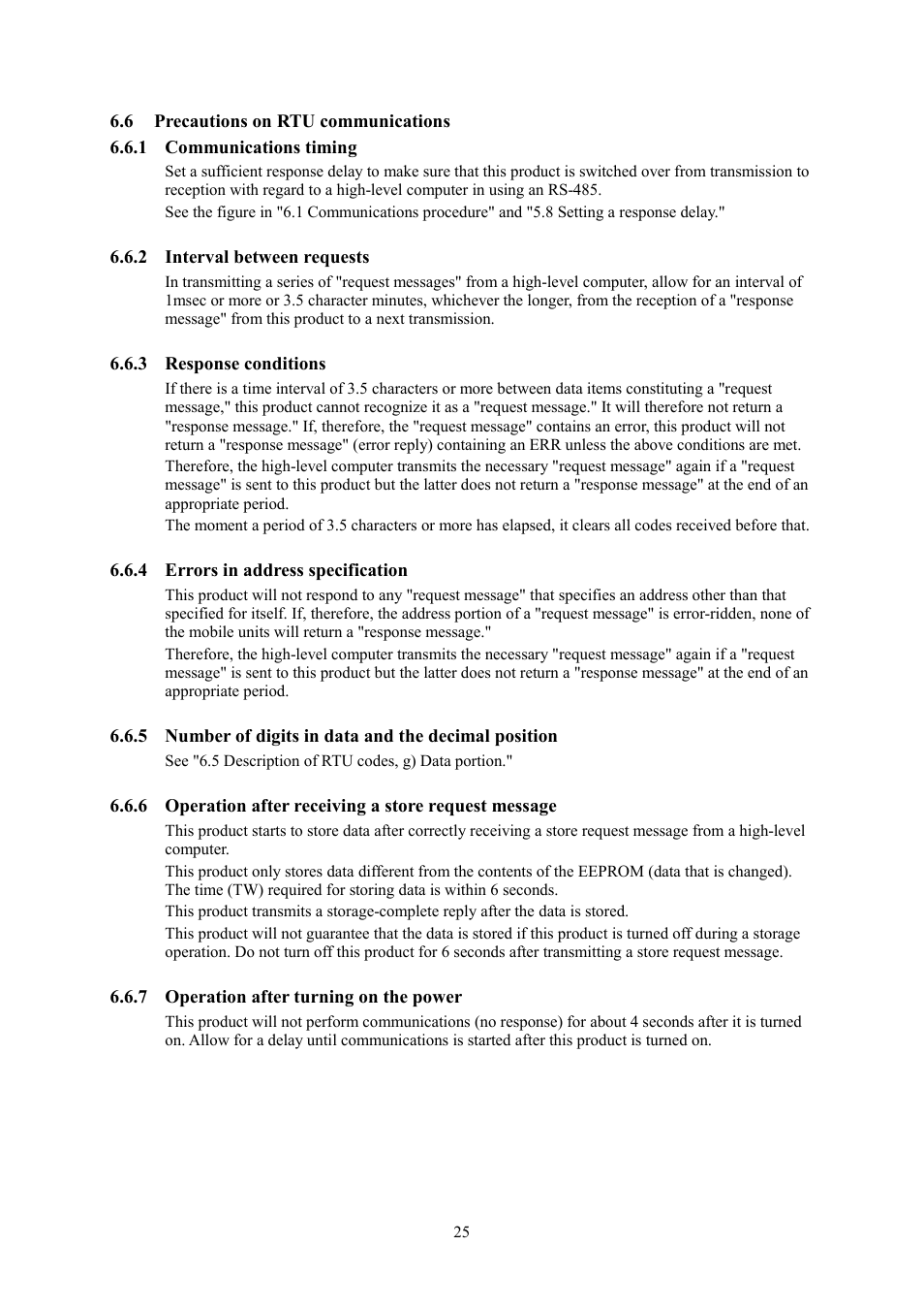TOHO ELECTRONICS TTM000 User Manual | Page 25 / 42