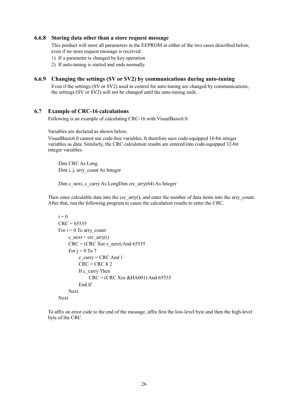 TOHO ELECTRONICS TTM000 User Manual | Page 26 / 42