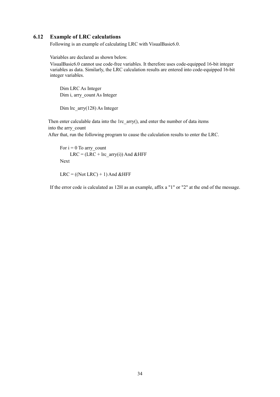 TOHO ELECTRONICS TTM000 User Manual | Page 34 / 42
