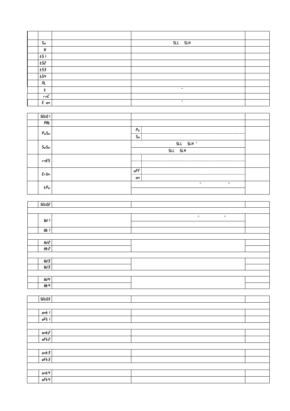 TOHO ELECTRONICS TTM-339 User Manual | Page 21 / 32