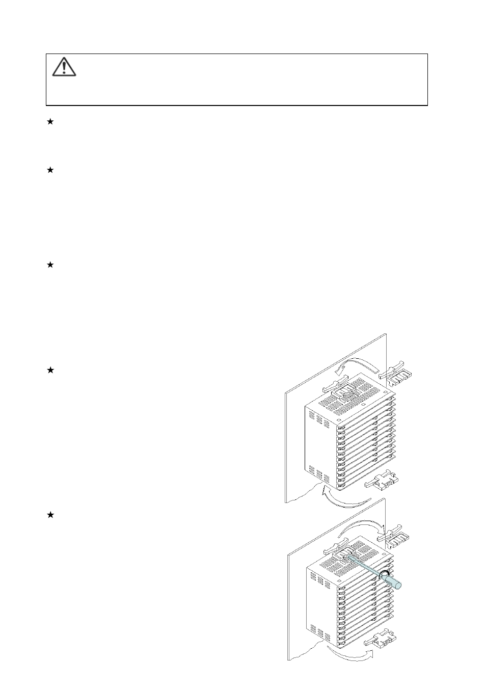 Warning | TOHO ELECTRONICS TTM-339 User Manual | Page 6 / 32