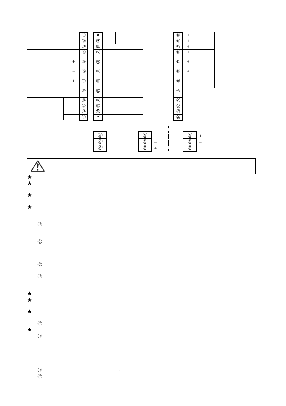 Warning, Terminal connection diagram, Precautions on wiring | TOHO ELECTRONICS TTM-339 User Manual | Page 7 / 32