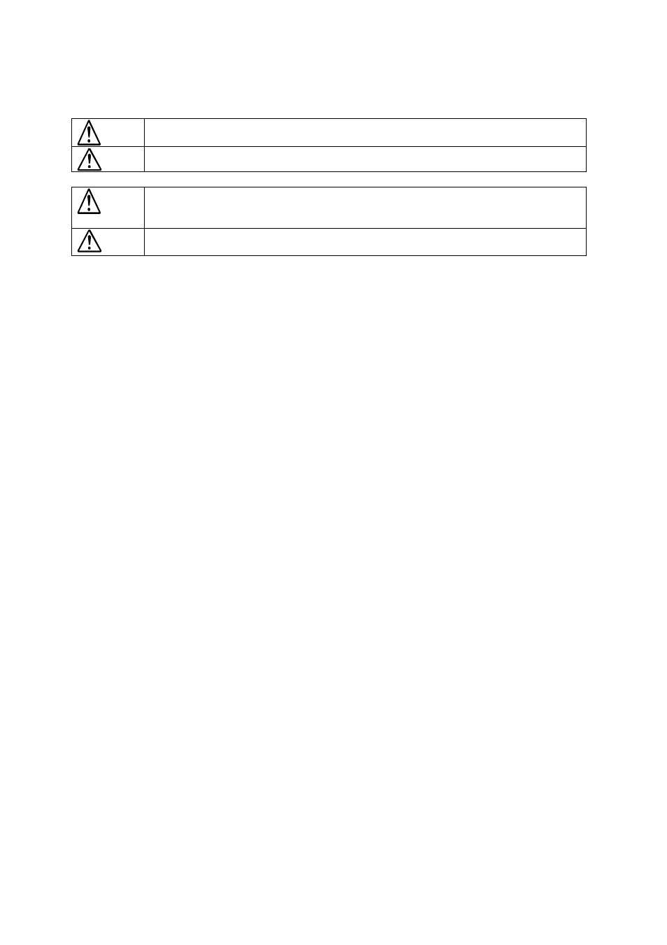 Cautions on use | TOHO ELECTRONICS TTM-P9 User Manual | Page 2 / 16