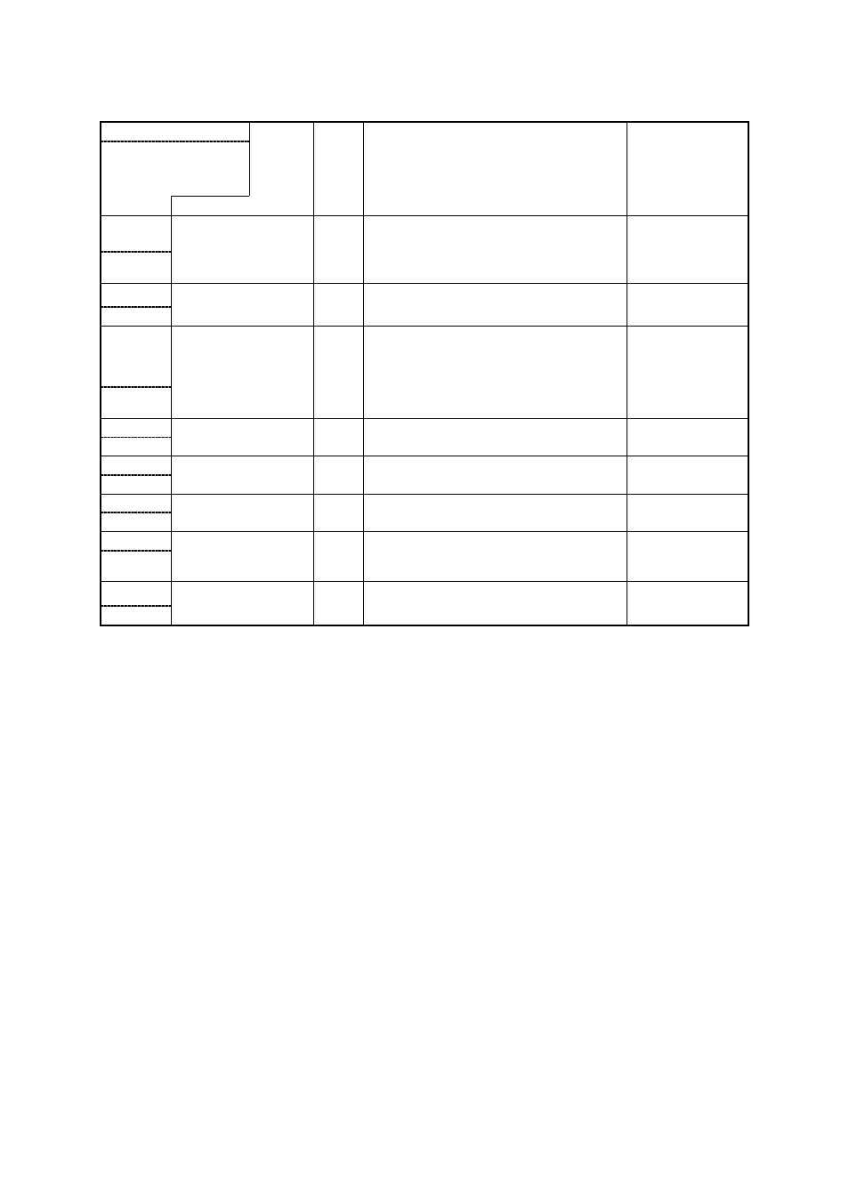 10 parameter | TOHO ELECTRONICS TTM-00BT User Manual | Page 10 / 35