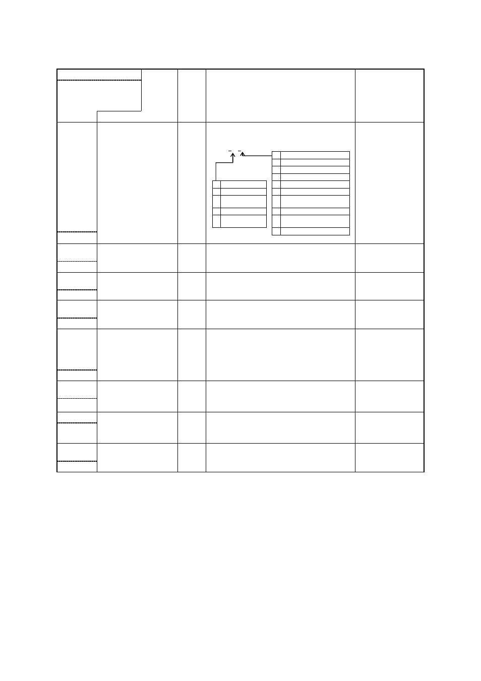 11 event output parameters | TOHO ELECTRONICS TTM-00BT User Manual | Page 11 / 35