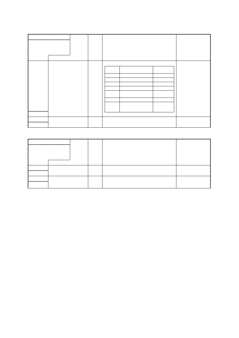 12 voltage input parameters, Unit common parameters | TOHO ELECTRONICS TTM-00BT User Manual | Page 12 / 35