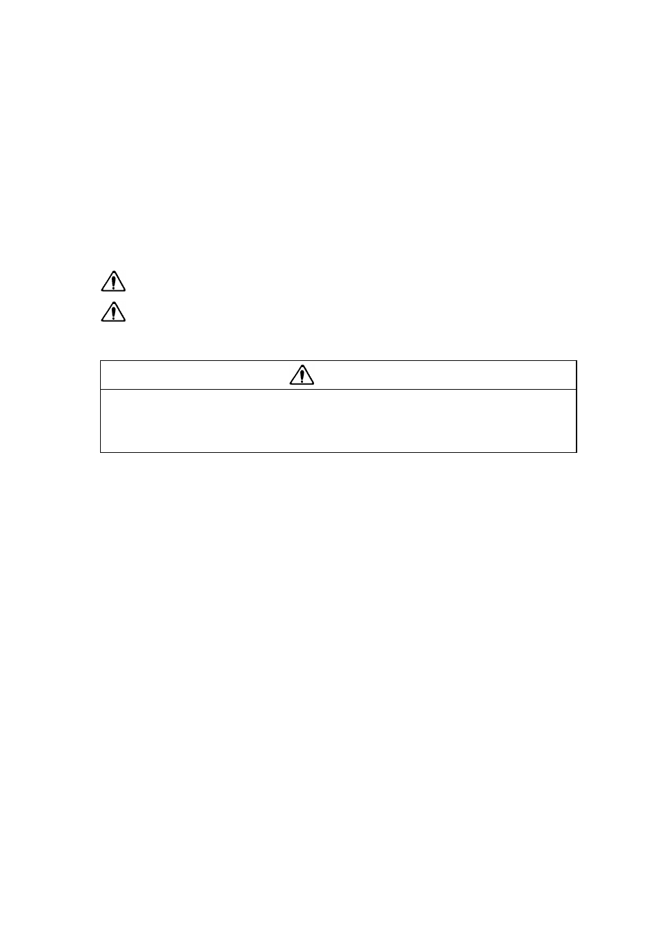 Operating precautions, Warnings | TOHO ELECTRONICS TTM-00BT User Manual | Page 3 / 35