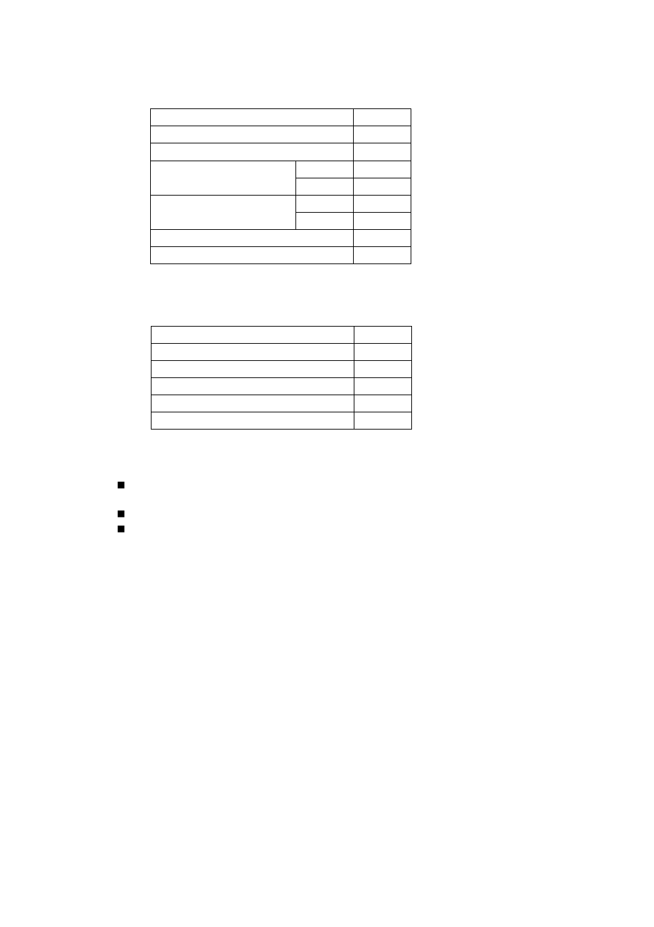 10 description of ascii codes | TOHO ELECTRONICS TRM-006A User Manual | Page 29 / 40