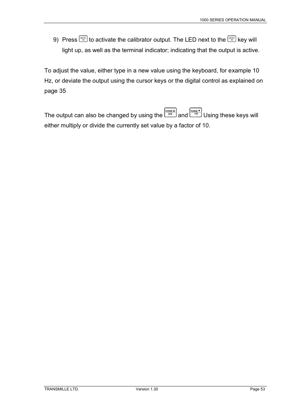 Transmille 1000-Series User Manual | Page 53 / 104