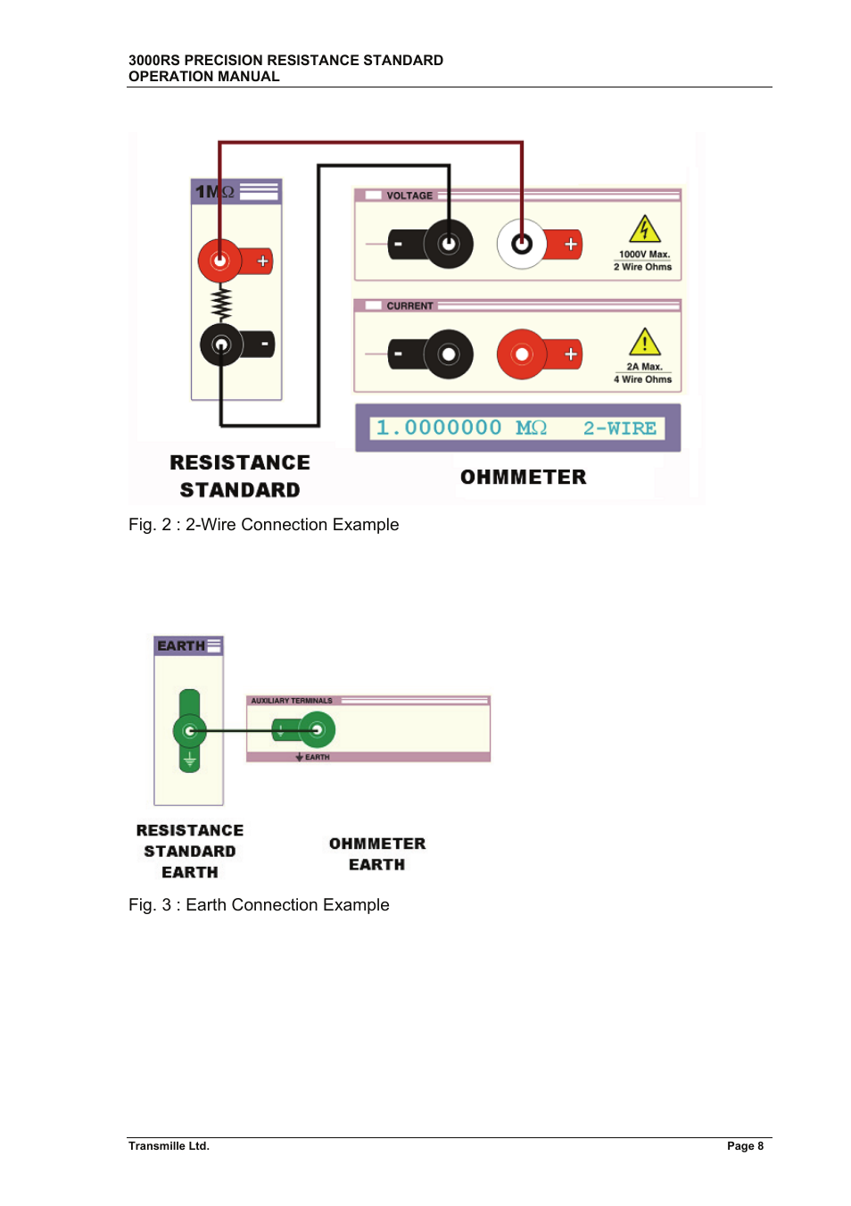 Transmille 3000RS User Manual | Page 9 / 11